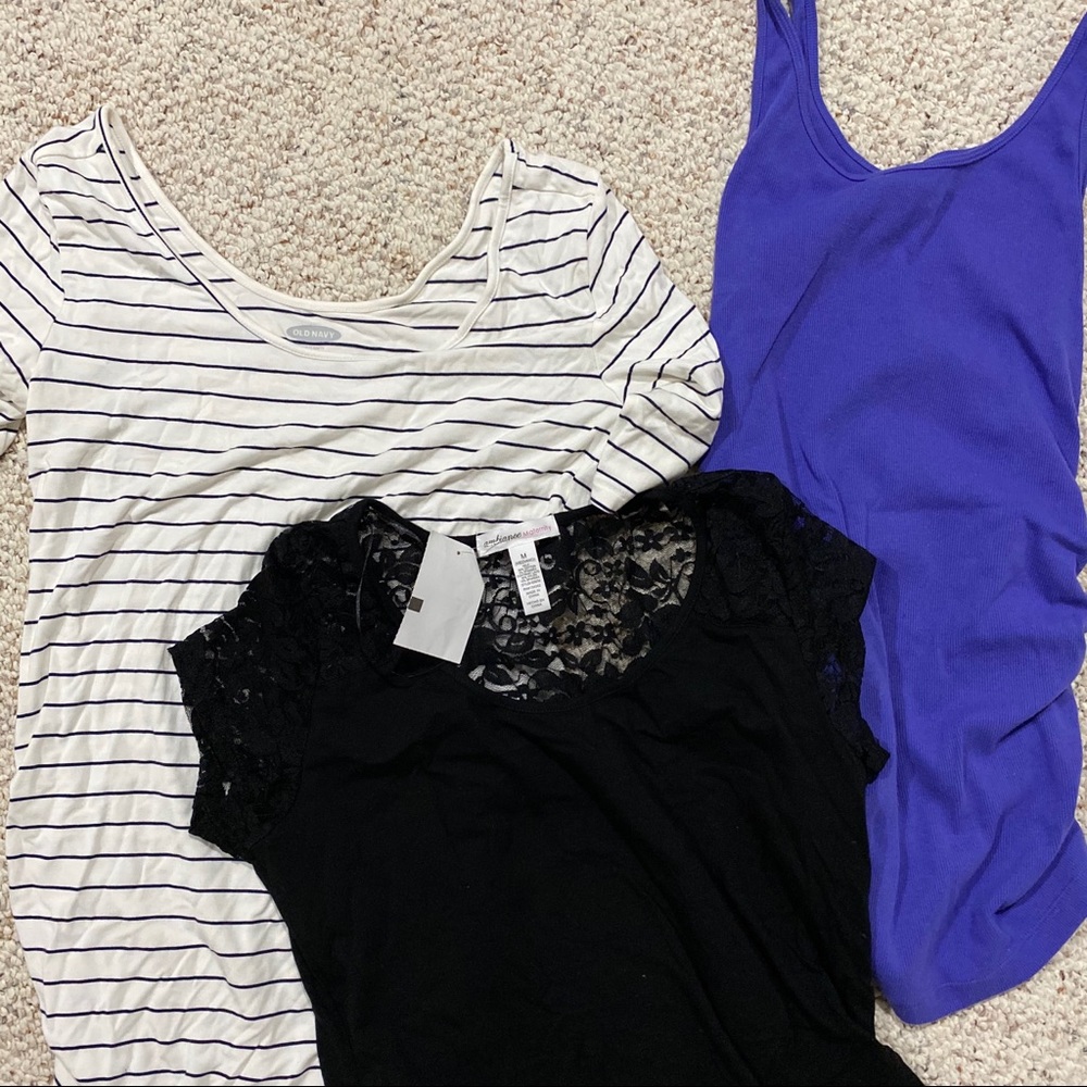 Maternity tops - Picture 2 of 2